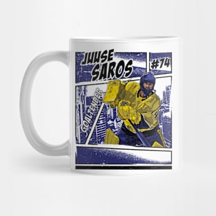 Juuse Saros Nashville Comic Mug